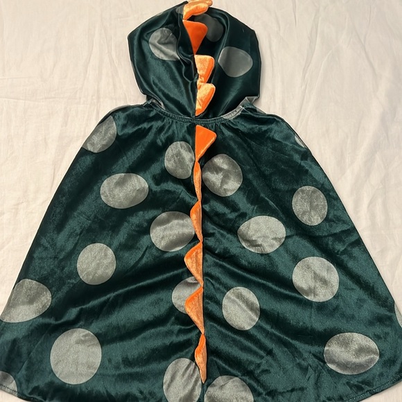 H&M DINOSAUR COSTUME CAPE SIZE 18-4T - Picture 2 of 4